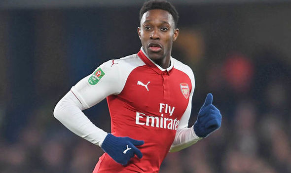 Arsenal Danny Welbeck slutter scoring tørke